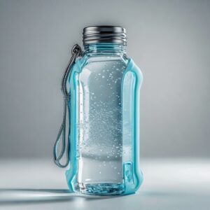 Επαναχρησιμοποιούμενο Μπουκάλι Νερού από Γυαλί – 750ml