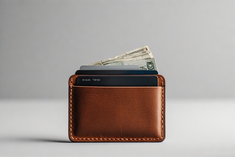 Minimalist Leather Wallet