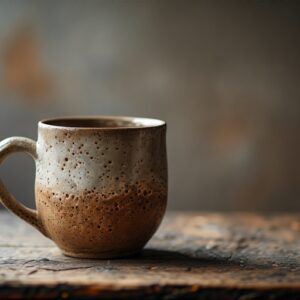 Χειροποίητη Κεραμική Κούπα Καφέ