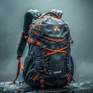 Αδιάβροχο Σακίδιο Πεζοπορίας 30L για Κάθε Καιρό