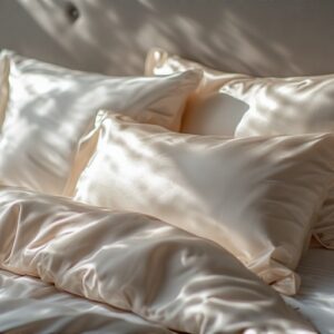 Πολυτελής Μαξιλαροθήκη Σατέν – Σετ 2 Τεμ.