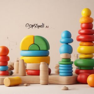 Ξύλινο Παιχνίδι Στοίβαξης Montessori – Από 1 έτους