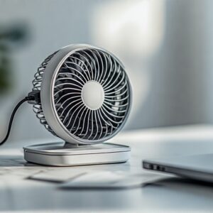 Επιτραπέζιος Ανεμιστήρας USB – Φορητός