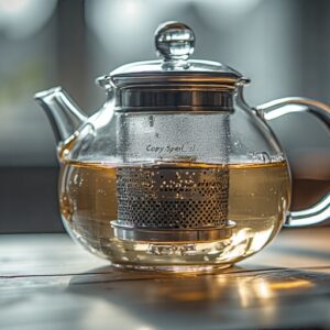 Γυάλινη Τσαγιέρα με Φίλτρο – 1 Λίτρο