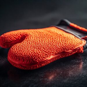 Σιλικονούχα Γάντια Φούρνου – Ανθεκτικά στη Θερμότητα