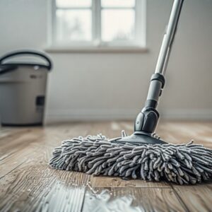 Σφουγγαρίστρα Μικροϊνών με Κουβά και Στύπτη