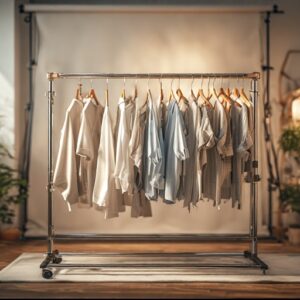 Διπλή Απλώστρα Ρούχων – Πτυσσόμενη