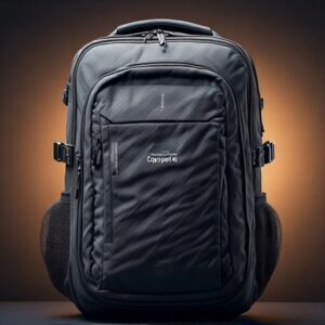 Basic Laptop Backpack – Water Resistant
