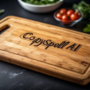 Ξύλινη Επιφάνεια Κοπής – Bamboo 35x25εκ