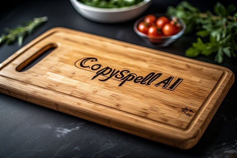 Ξύλινη Επιφάνεια Κοπής – Bamboo 35x25εκ