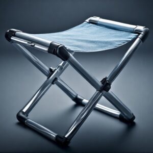 Πτυσσόμενο Σκαμπό – Ελαφρύ Αλουμινένιο